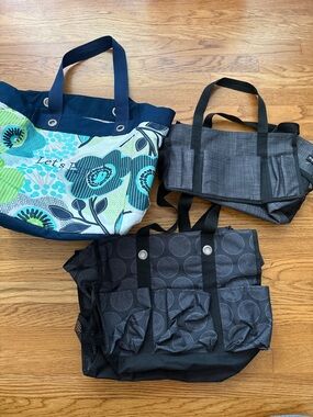 3 Thirty-One sports, shopping all purpose bags